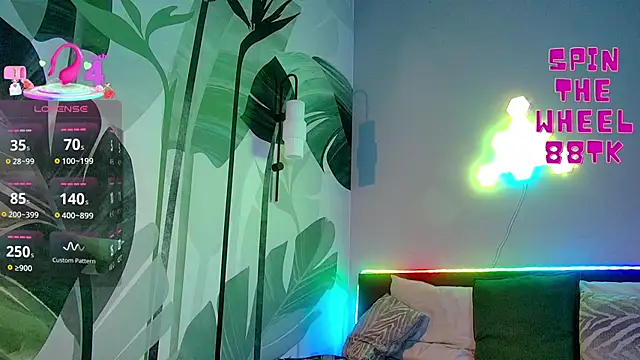 RubyValen online show from 9, 9, 2025