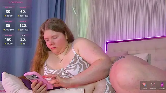RubyValen online show from 9, 7, 2026