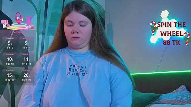 RubyValen online show from 18, 12, 2025