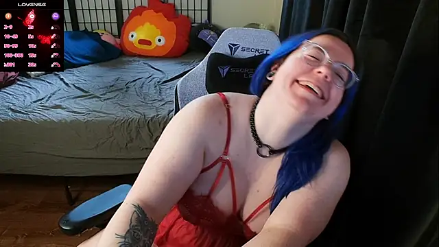 KiraSpitQueen online show from 19, 1, 2025