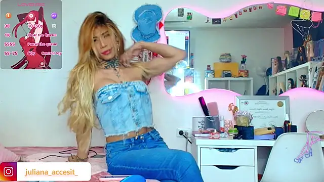 caroline cossei online show from 14, 5, 2026