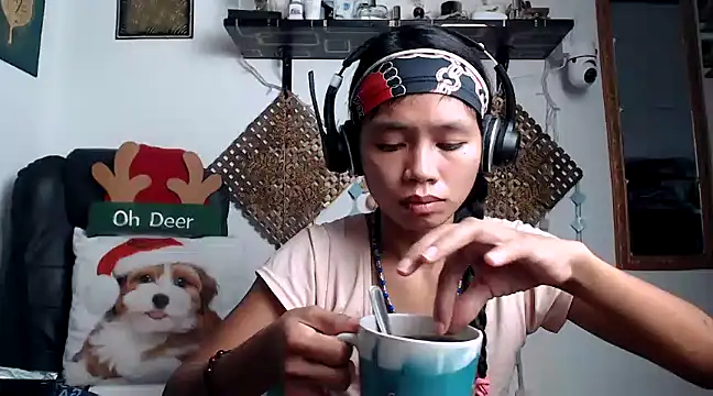 Asexycook4Ubananas online show from 15, 1, 2025