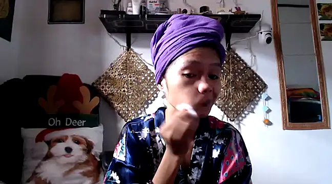 Asexycook4Ubananas online show from 30, 1, 2025