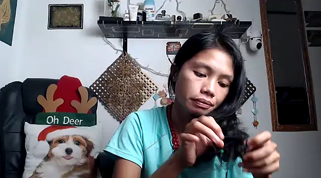 Asexycook4Ubananas online show from 27, 1, 2025