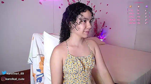 Karolina 1 online show from 3, 12, 2025