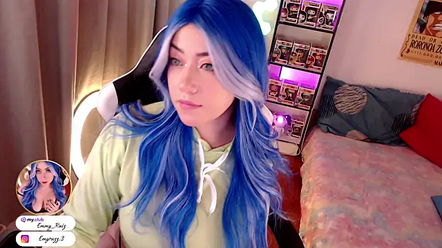 Emmy Ruiz online show from 20, 9, 2025