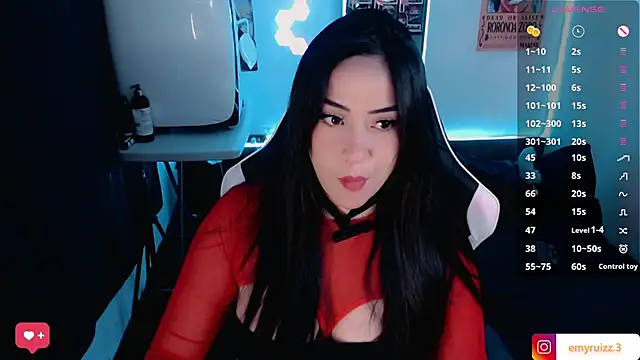 Emmy Ruiz online show from 13, 2, 2025