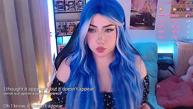 Emmy Ruiz online show from 27, 3, 2026