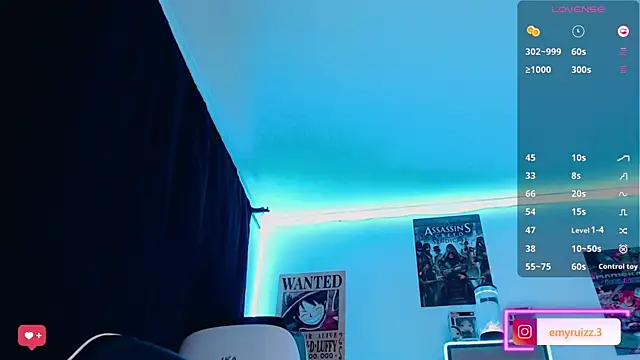 Emmy Ruiz online show from 19, 2, 2025