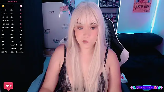 Emmy Ruiz online show from 7, 3, 2025