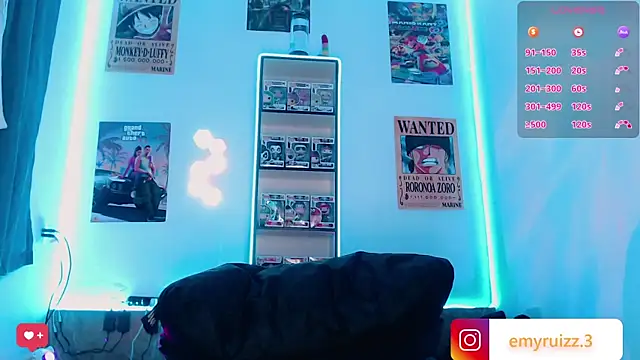 Emmy Ruiz online show from 16, 12, 2024