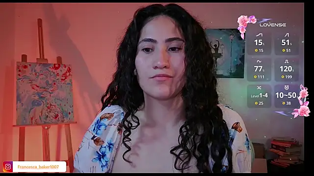 francesca baker1007 online show from 27, 3, 2026