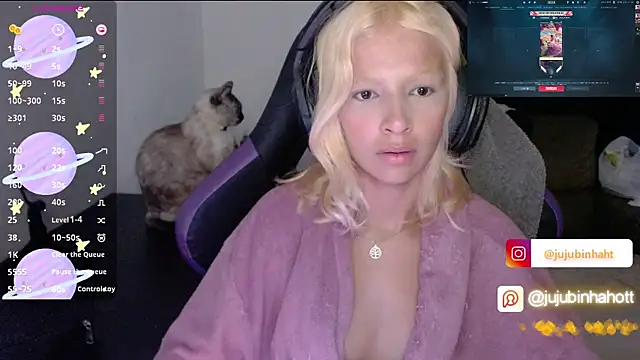 jujubinhahot online show from 17, 12, 2025