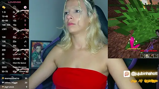 jujubinhahot online show from 13, 3, 2026