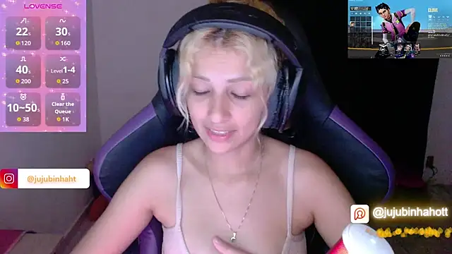 jujubinhahot online show from 29, 10, 2025