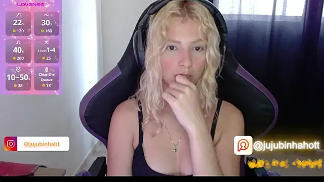 jujubinhahot online show from 4, 10, 2025