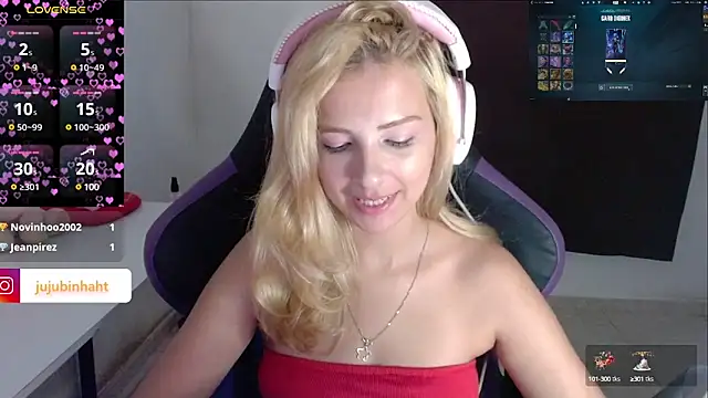 jujubinhahot online show from 20, 3, 2025