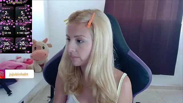 jujubinhahot online show from 21, 3, 2025