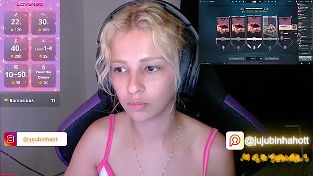 jujubinhahot online show from 5, 10, 2025