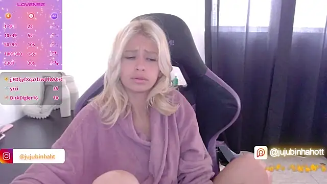 jujubinhahot online show from 23, 11, 2025