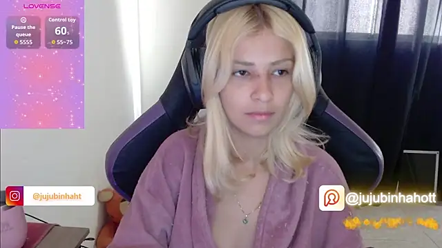 jujubinhahot online show from 21, 10, 2025