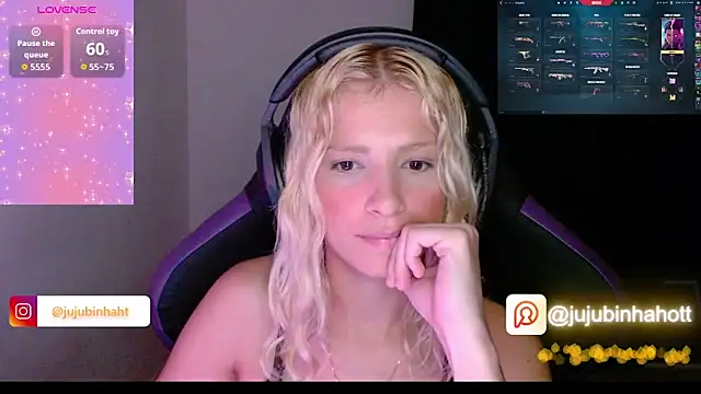 jujubinhahot online show from 3, 10, 2025