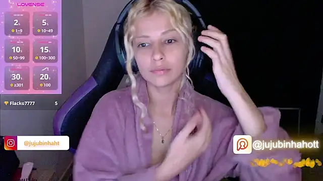 jujubinhahot online show from 16, 10, 2025