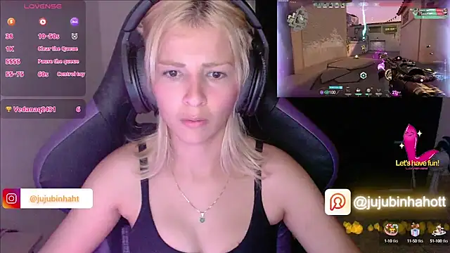 jujubinhahot online show from 12, 9, 2025