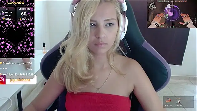 jujubinhahot online show from 20, 3, 2025