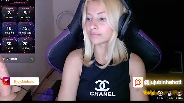 jujubinhahot online show from 27, 9, 2025