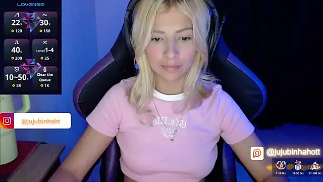 jujubinhahot online show from 24, 10, 2025