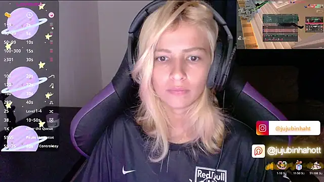 jujubinhahot online show from 14, 12, 2025