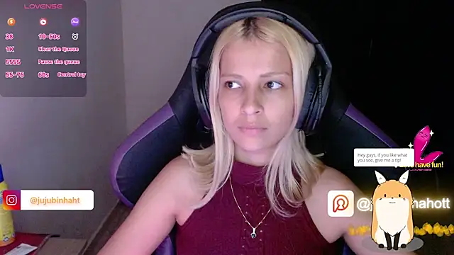 jujubinhahot online show from 15, 9, 2025