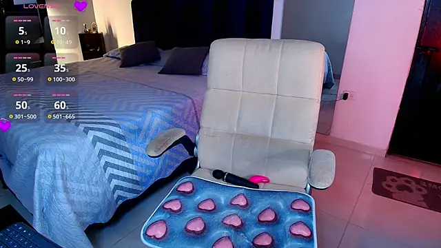 Megan Chat online show from 25, 11, 2025