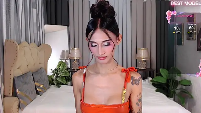 Unforttable Anisha online show from 18, 3, 2025