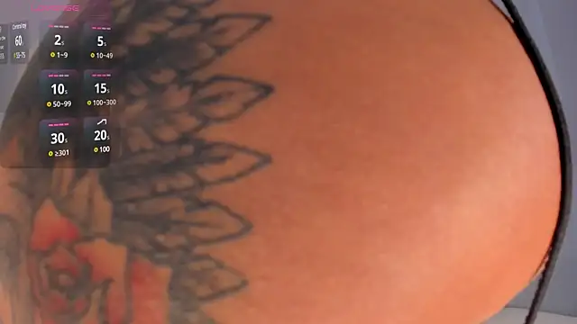 MariamRivera  online show from 25, 2, 2025