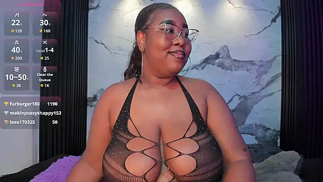 Darnellqueen online show from 2, 5, 2026