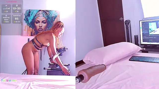 Ebony Skye online show from 10, 3, 2026