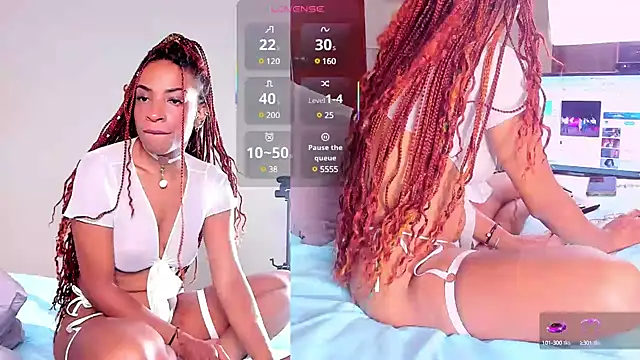 Ebony Skye online show from 21, 3, 2025