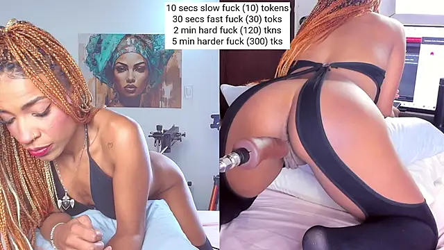 Ebony Skye online show from 24, 2, 2026