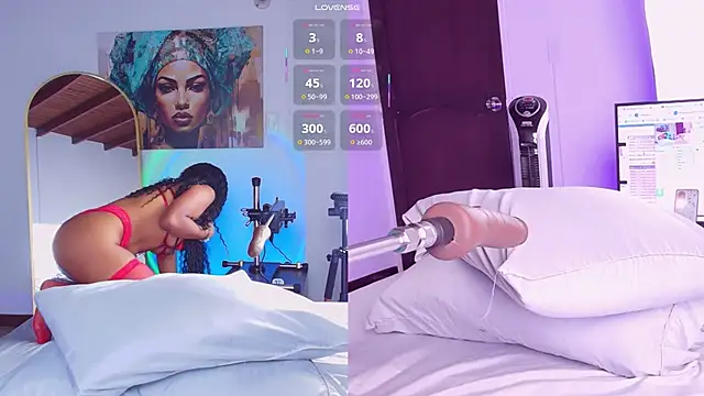 Ebony Skye online show from 25, 9, 2025