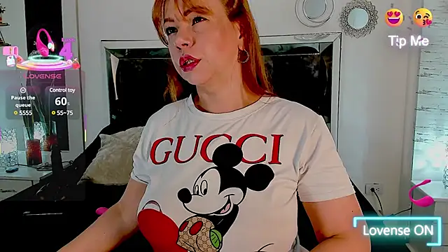 MilfClarett online show from 11, 3, 2025