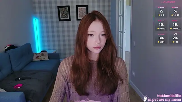 Snapshot of lialiliaa chatting on 29, 7, 2026 lialiliaa online show from 29, 7, 2026