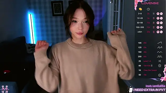 lialiliaa online show from 9, 1, 2026