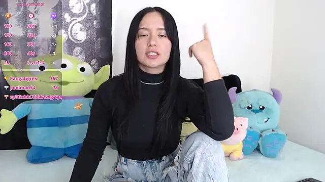 Snapshot of it_l chatting on 25, 2, 2025 it l online show from 25, 2, 2025