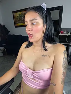 Lucia-Candy online show from 24, 2, 2025