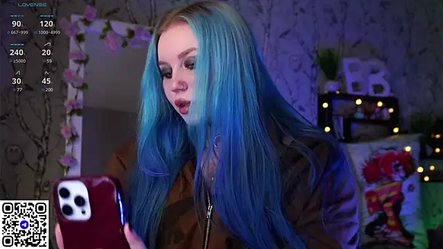 Moon Valkyrie online show from 23, 2, 2025