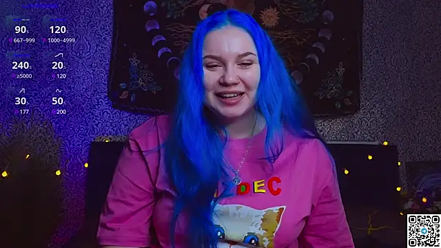 Moon Valkyrie online show from 10, 3, 2025