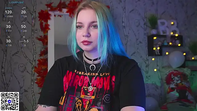 Moon Valkyrie online show from 12, 9, 2025