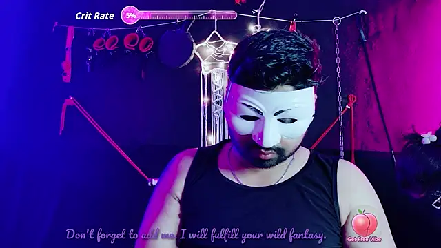 Exotic Goddess online show from 14, 11, 2025